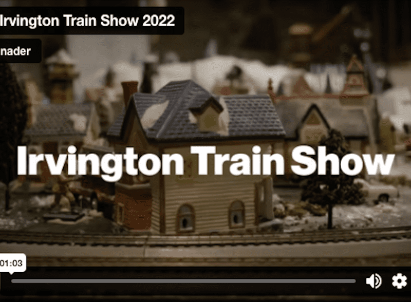 Holiday Train Show