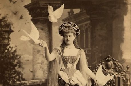 Alva Vanderbilt at her 1883 party