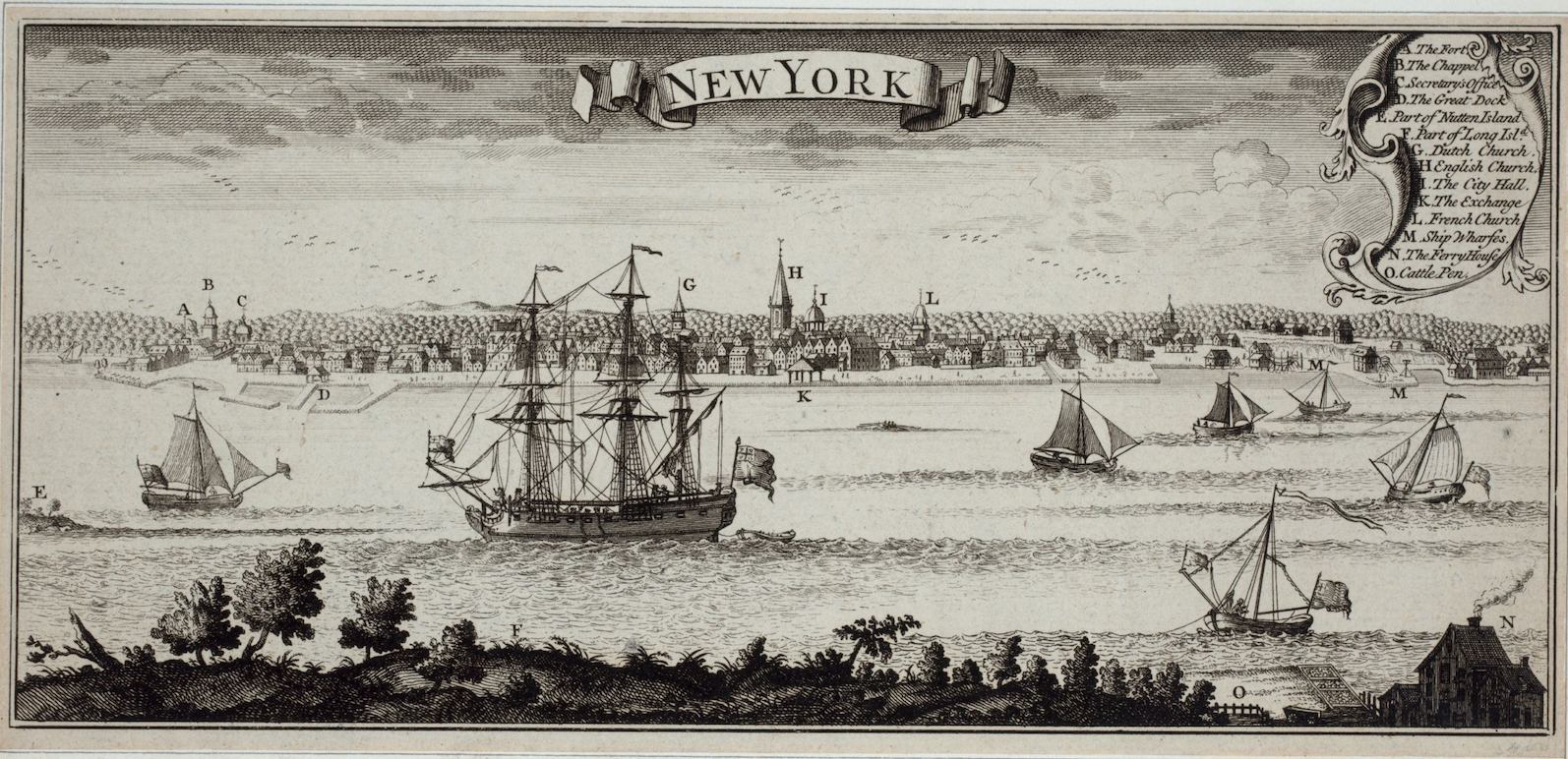 who made new york colony