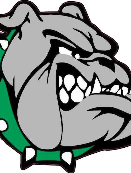 Irvington High School's Bulldog Mascot