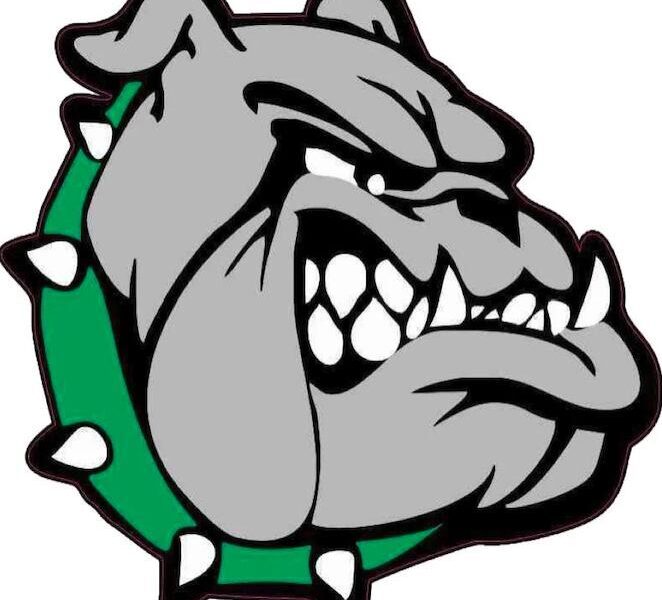 Irvington High School's Bulldog Mascot