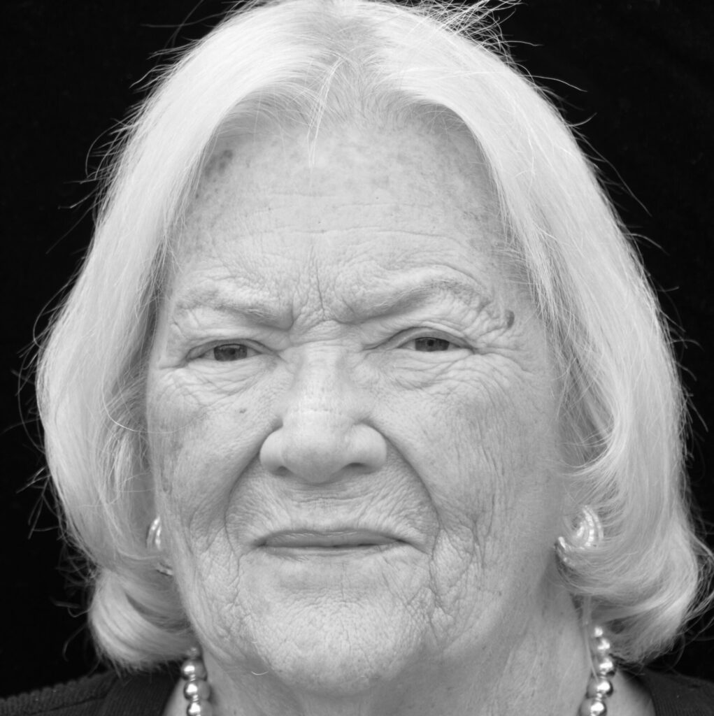Portrait of Mary Melvin